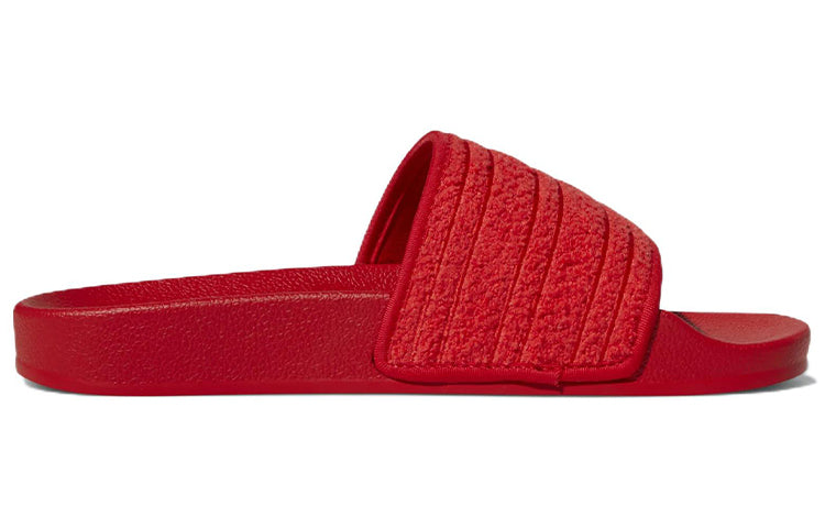 (WMNS) adidas originals Adilette Slides 'Red' HQ1479