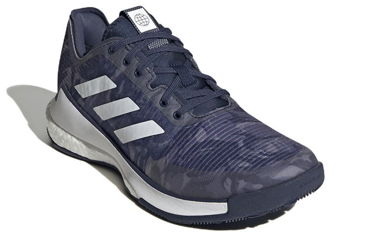 (WMNS) adidas Crazyflight Shoes 'Team Navy Camo' HR0632