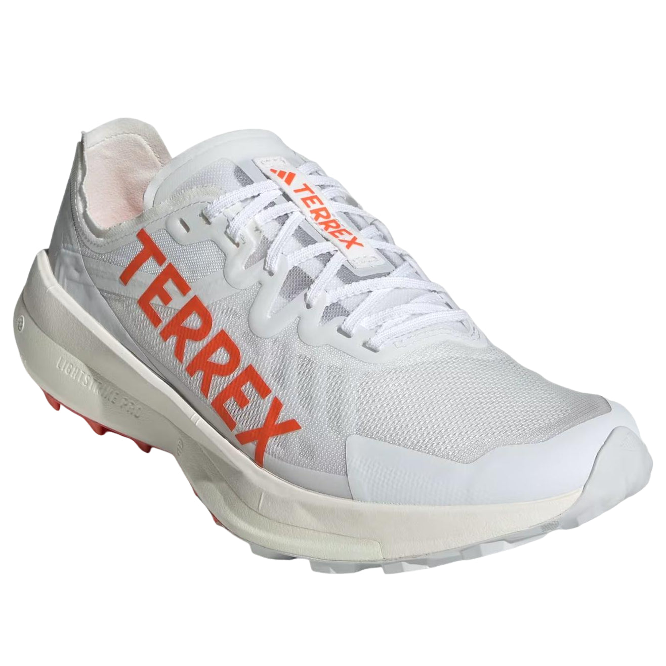 adidas Terrex Agravic Speed Trail 'Beige Impact Orange Cloud White' JI0954