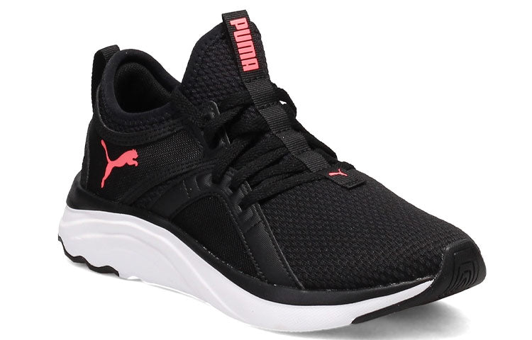 (WMNS) PUMA Softride Sophia 'Black Pink' 194355-01