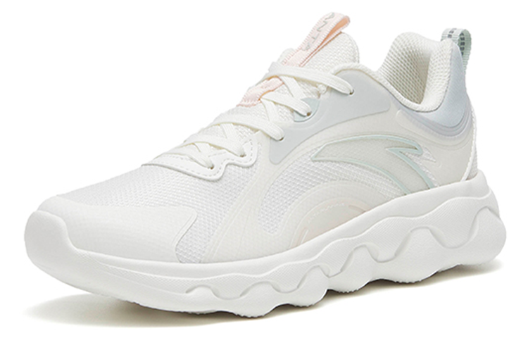 (WMNS) ANTA Fluffy 'White Washed Out Green' 122245574-2