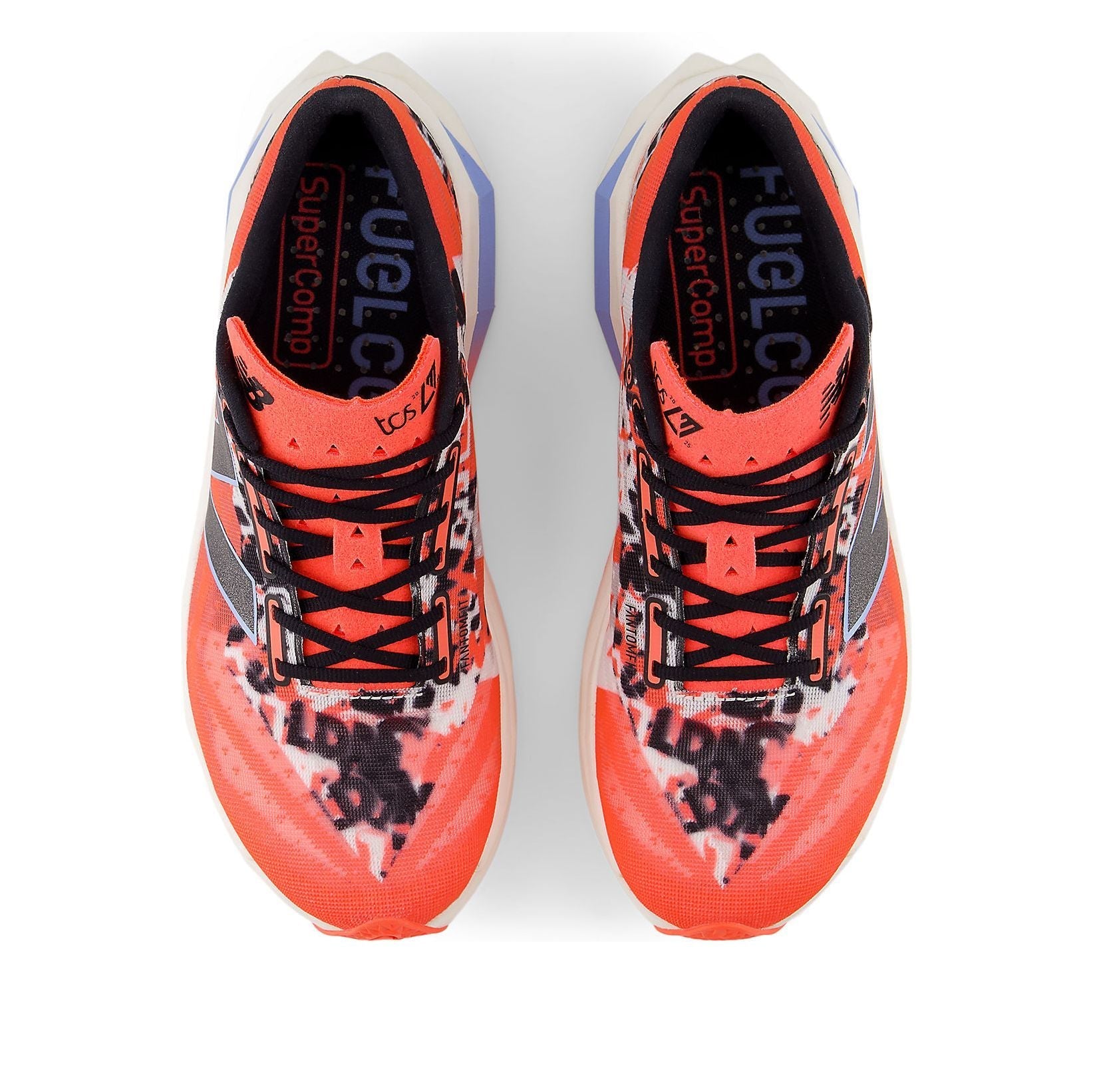 (WMNS) New Balance FuelCell SuperComp Elite v4 'TCS London Marathon Urgent Red' WRCELLM4