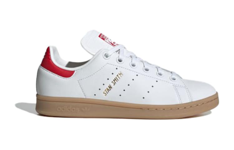 (GS) adidas Stan Smith 'White Scarlet Gum' IE8174