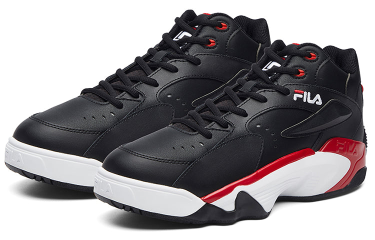 (WMNS) FILA Janball Mid Black/Red/White F12W041216FBR