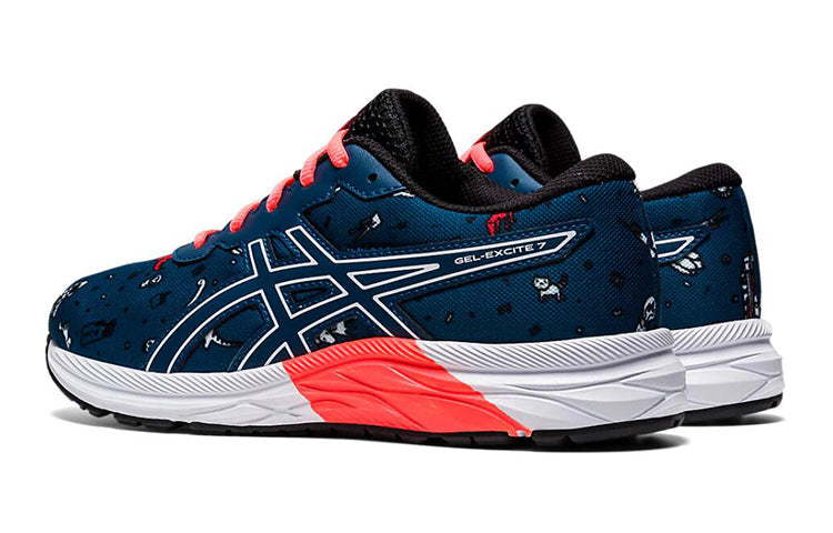 (GS) ASICS Gel-Excite 7 'Mako Blue' 1014A181-401