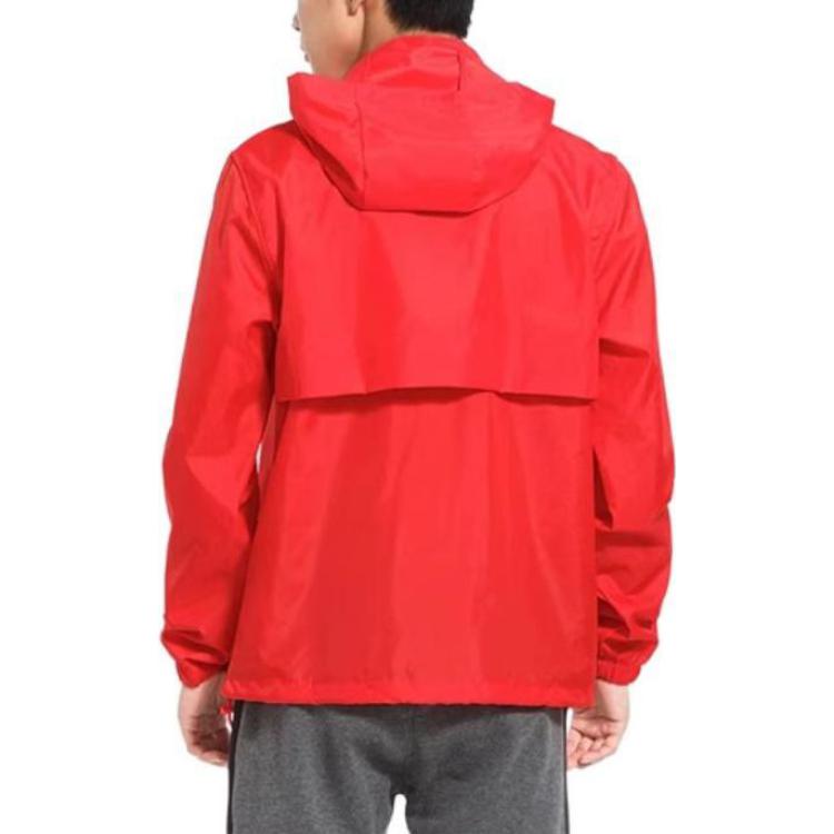 Nike Logo Windbreaker Jacket 'Red' AR2239-657