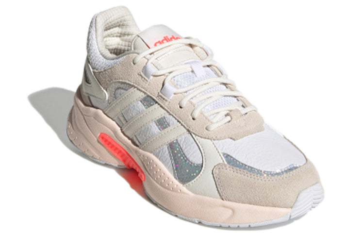 (WMNS) adidas neo Crazychaos Shadow 'White Silver Gray' FX9110