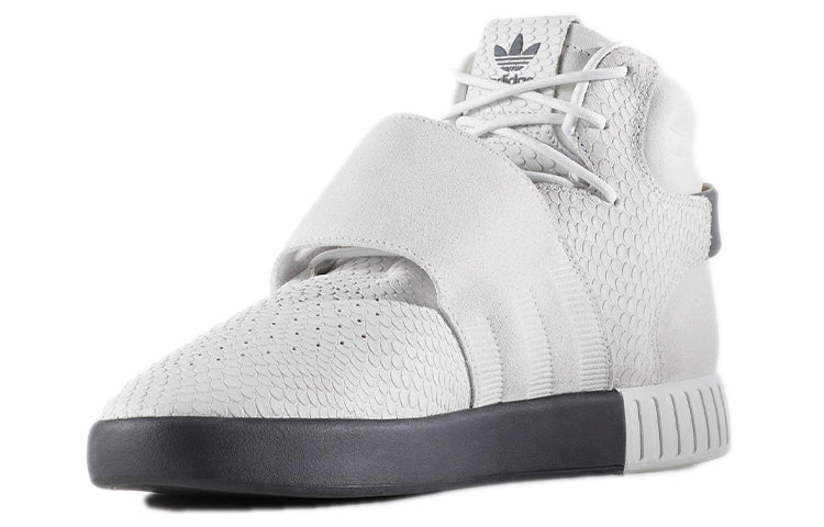 adidas Tubular Invader Strap 'Core White Core Black' BY3637