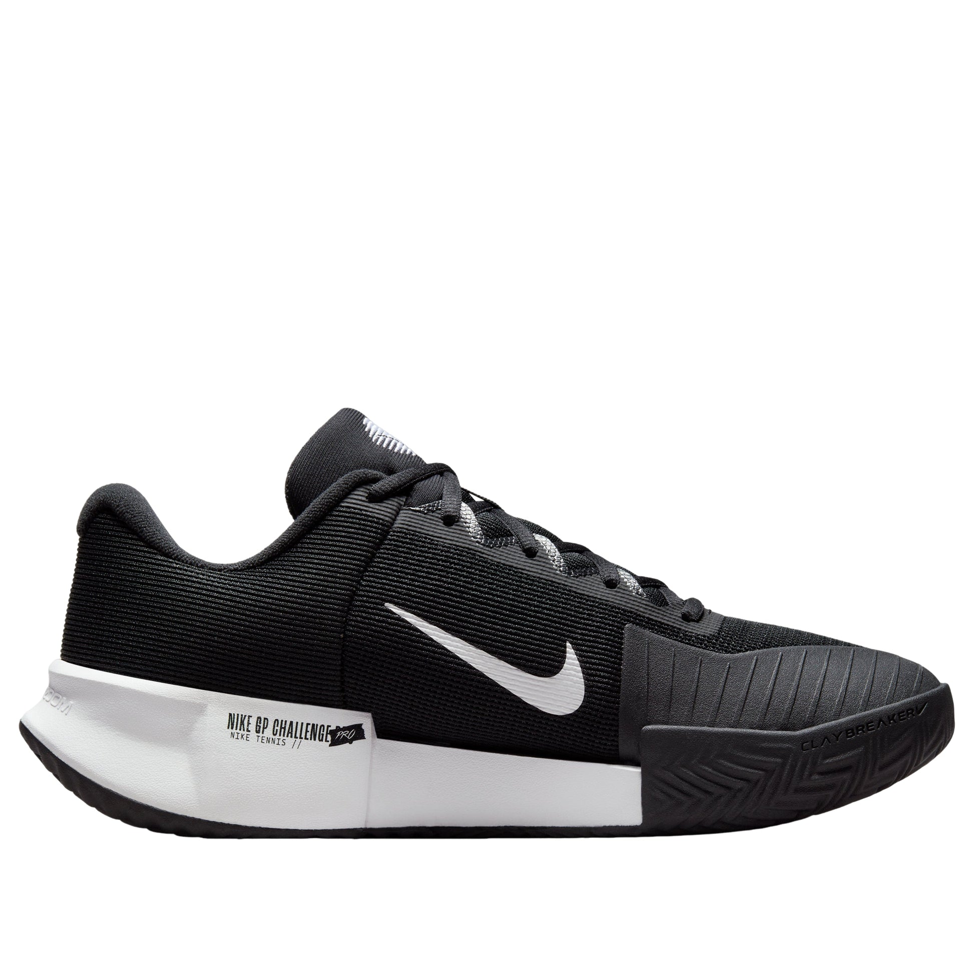 Nike Zoom GP Challenge Pro Clay 'Black White' FJ7767-001
