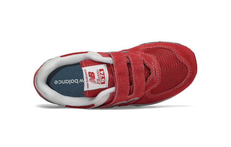 New Balance 574 K Shoes Red IV574RD