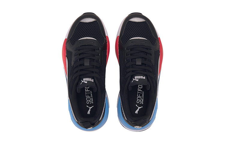 PUMA Bmw M MotorSports X-ray Low-Top Sneakers K Black/Grey/Blue 306700-01