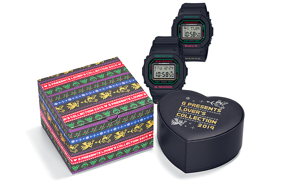 CASIO Baby-G 'Black' LOV-19B-1P
