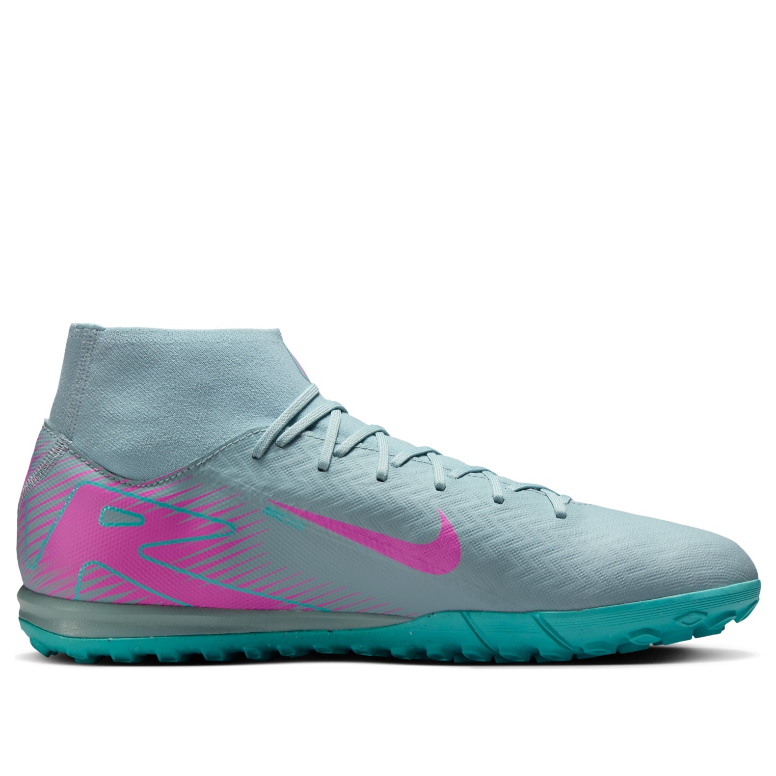 Nike Mercurial Superfly 10 Academy TF 'Ocean Cube Pink Blast' FQ8331-301