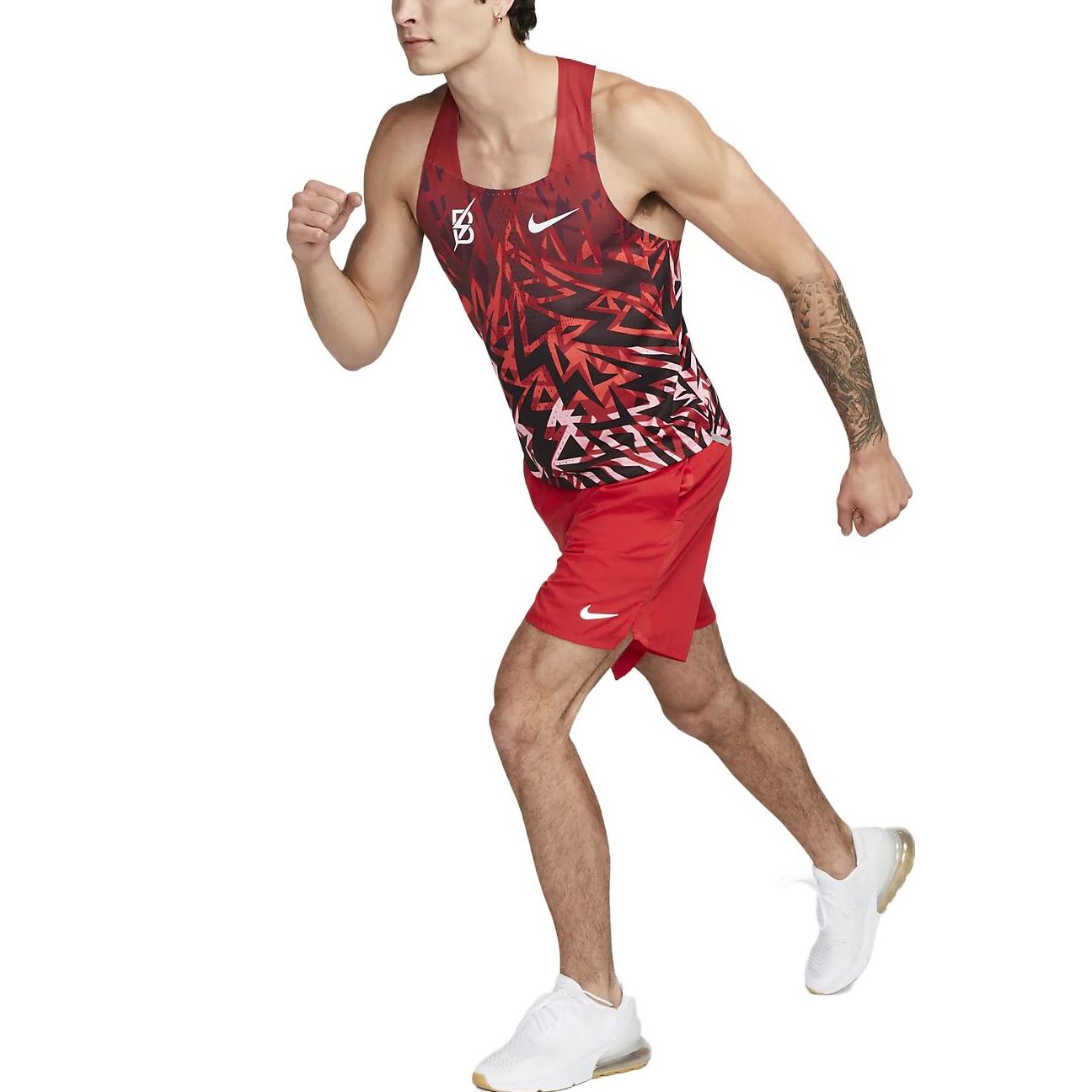Nike AeroSwift BTC Running Vest 'Red' DV7713-687