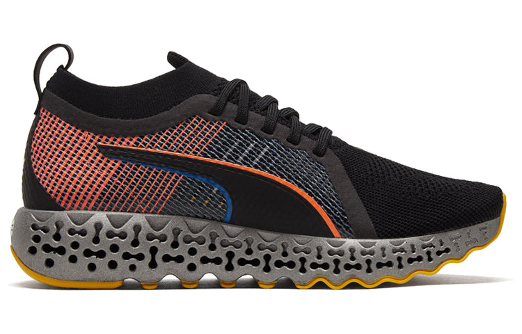 (WMNS) PUMA Calibrate Runner Mono Black/Orange/Grey Low sneakers 194769-01