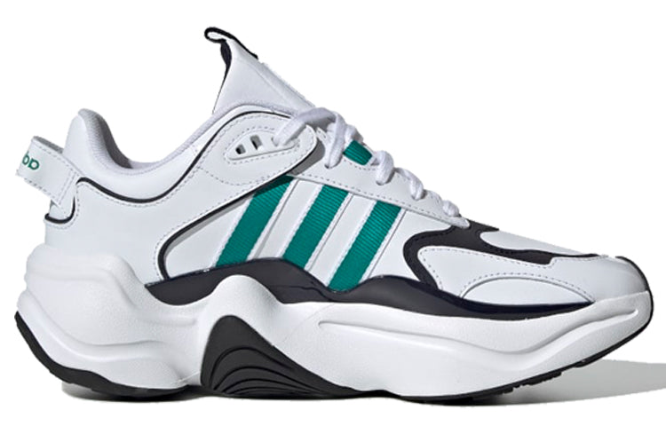 (WMNS) adidas originals Magmur 'White Black Green' EF5086