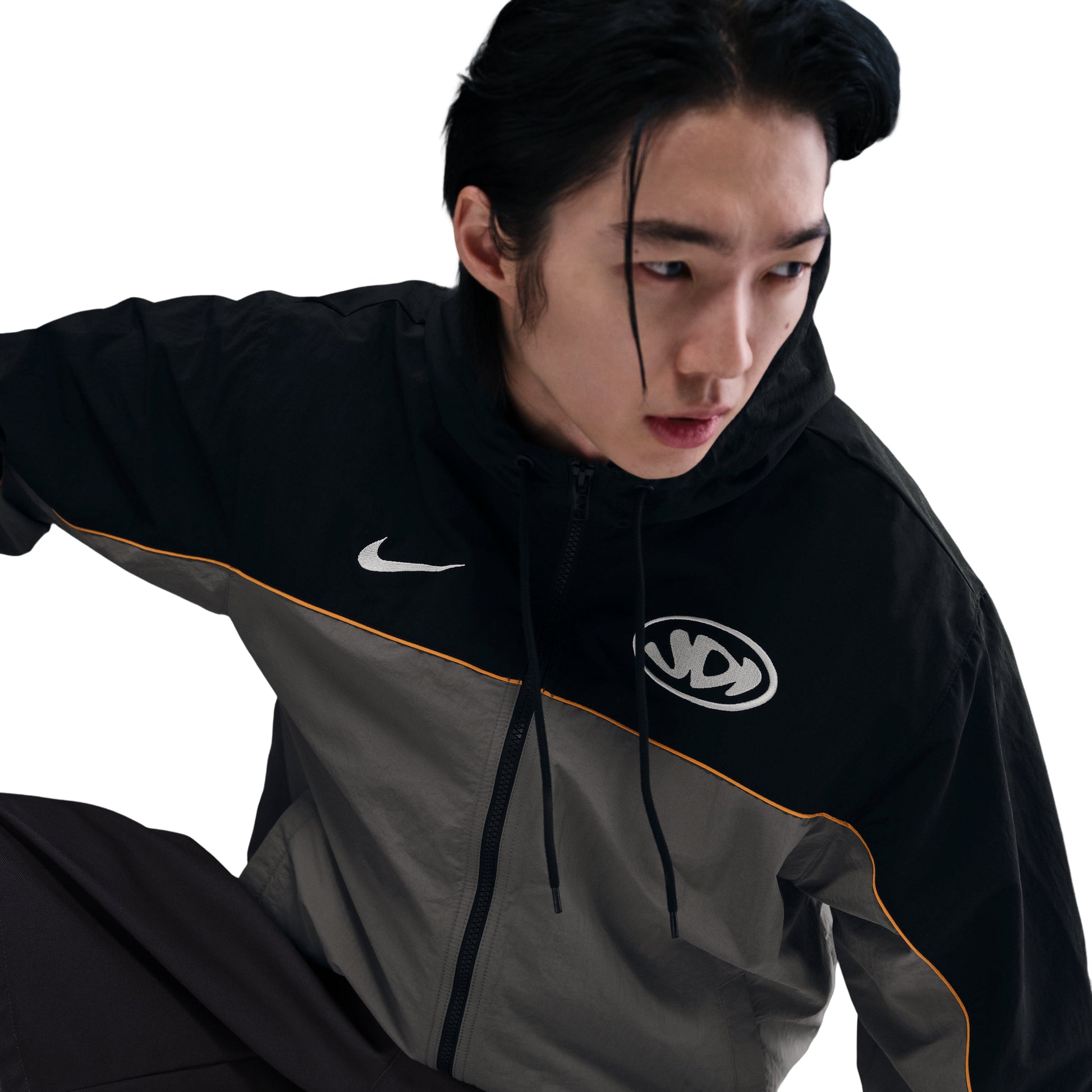 Nike Club Hooded Jacket 'Flat Pewter Black' IH5962-029