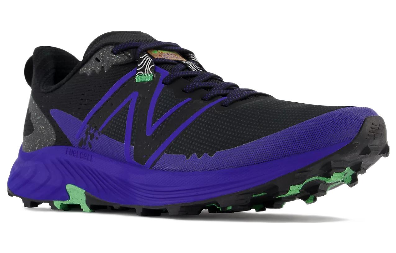 New Balance FuelCell Summit Unknown v3 'Black Purple' MTUNKNB3