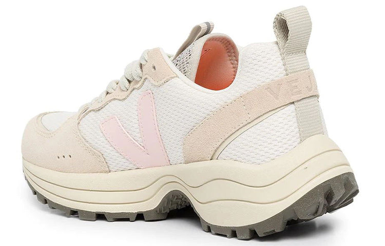 Veja Venturi Suede Lace-Up Sneakers 'Beige White Pink' VT0102831