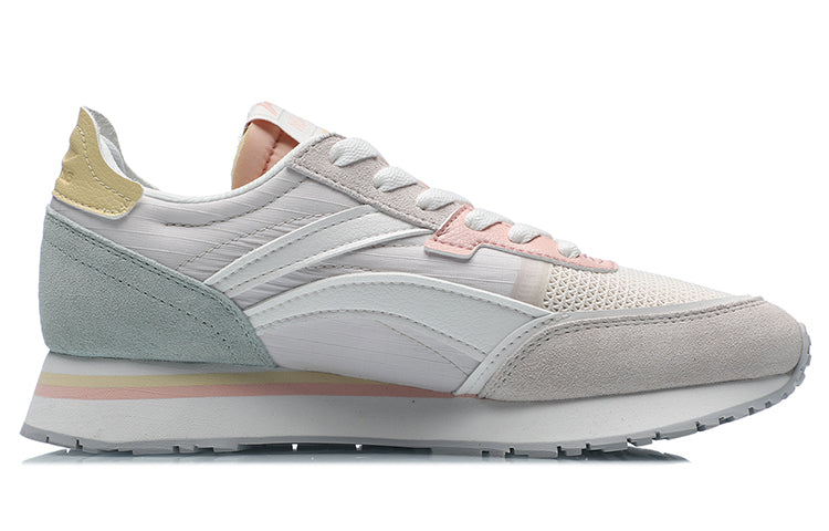 (WMNS) Li-Ning ChengFeng 'Pink White Green' AGCR196-2