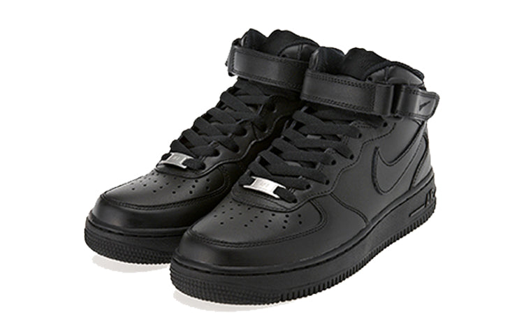 (WMNS) Nike Air Force 1 '07 Mid 'Black' 366731-001