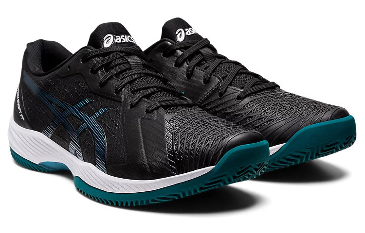 ASICS Solution Swift FF Clay 'Black Misty Pine' 1041A299-001