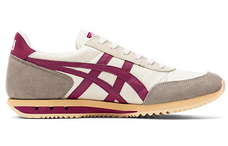 Onitsuka Tiger New York 'Grey Red Wine' 1183A205-107