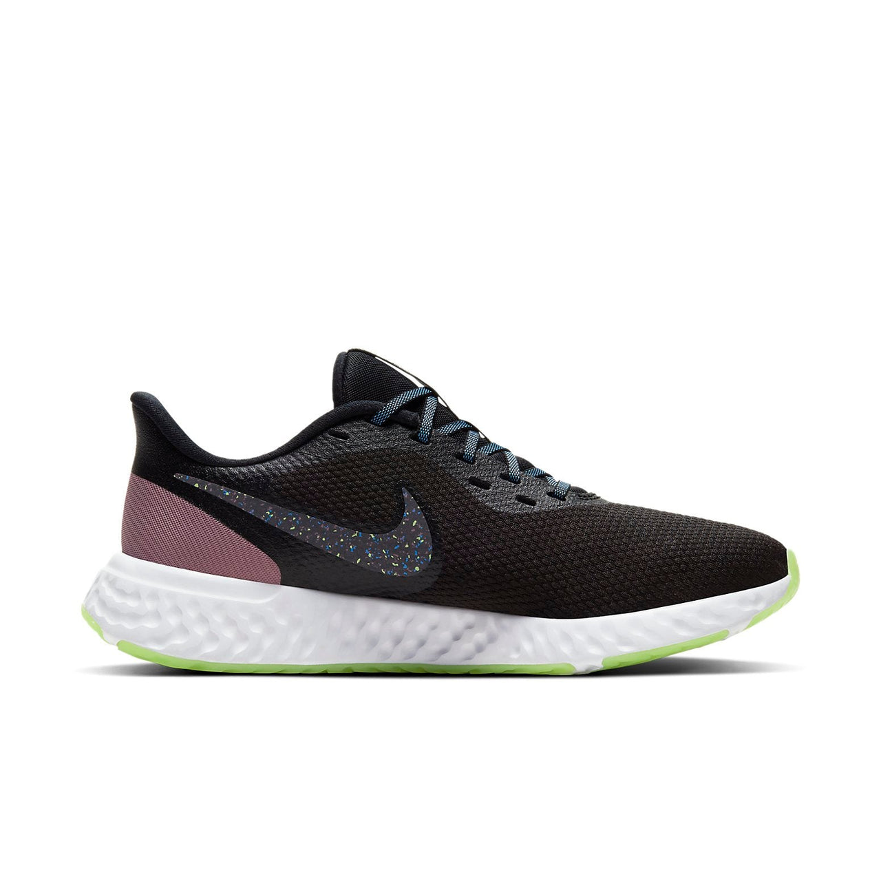 (WMNS) Nike Revolution 5 Special Edition 'Black Blue' CD0303-001
