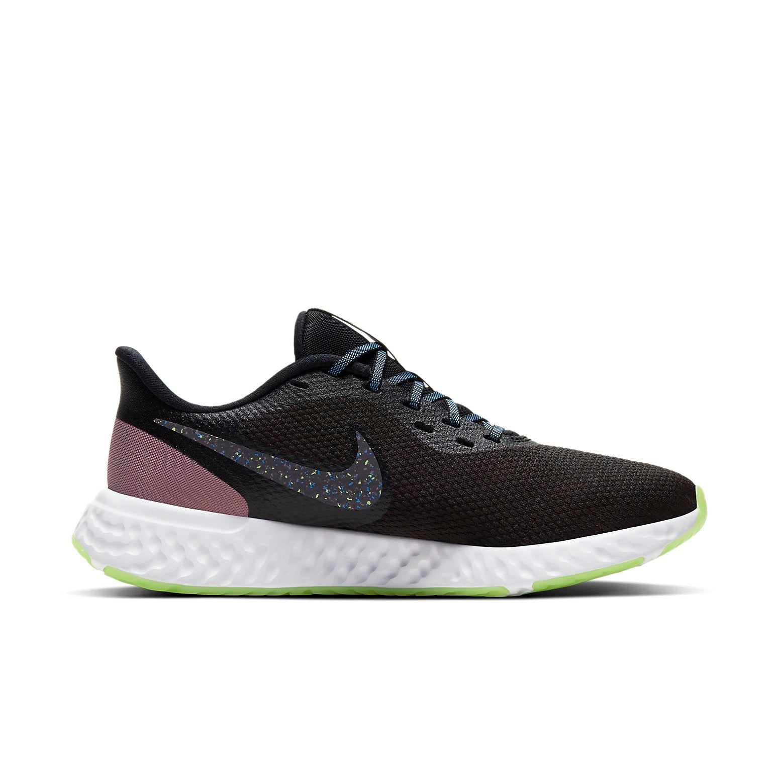 (WMNS) Nike Revolution 5 Special Edition 'Black Blue' CD0303-001