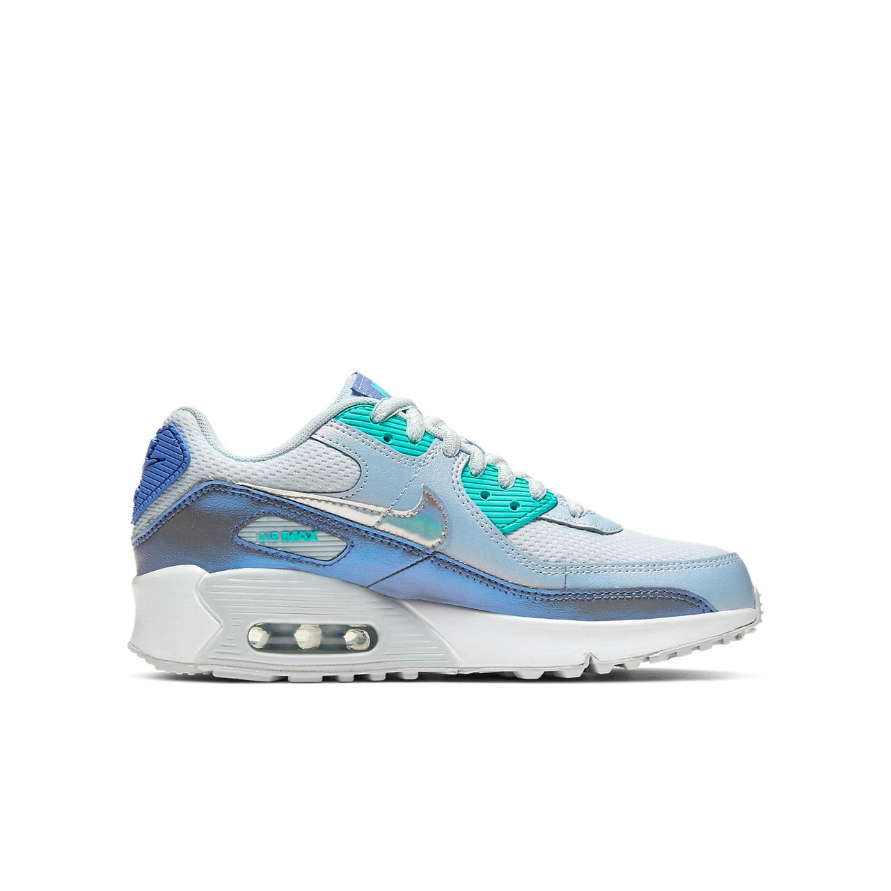 (GS) Nike Air Max 90 FP 'White Aura' CT1966-400