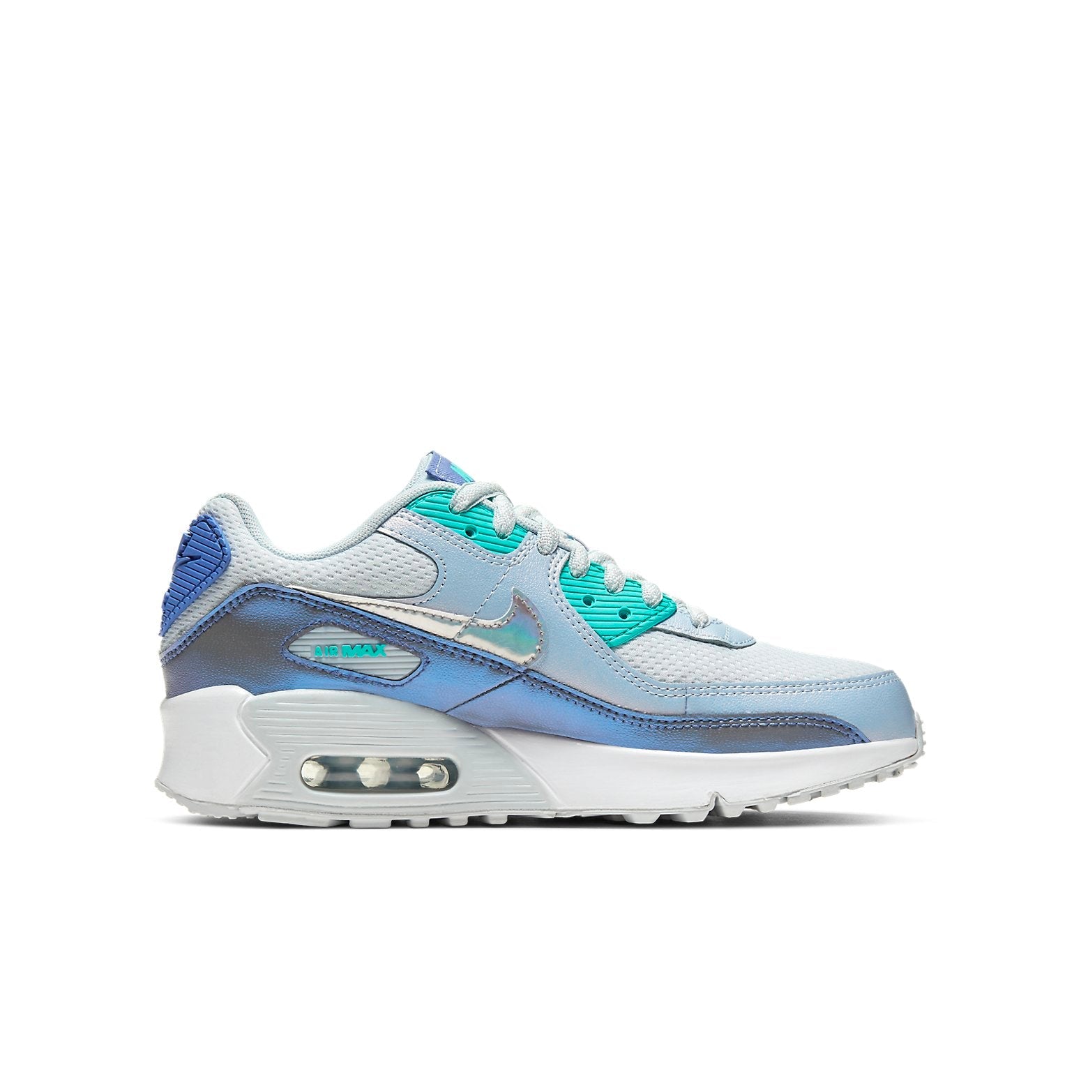 (GS) Nike Air Max 90 FP 'White Aura' CT1966-400