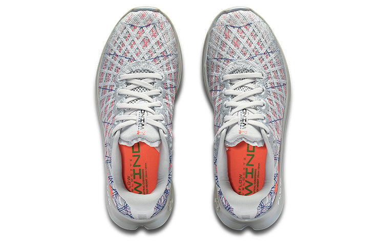(WMNS) Under Armour WFLOW Velociti Wind PZ CN 'Grey Orange' 3025223-101