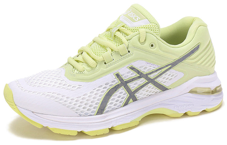 (WMNS) ASICS GT-2000 6 'White Green' T884N-0193