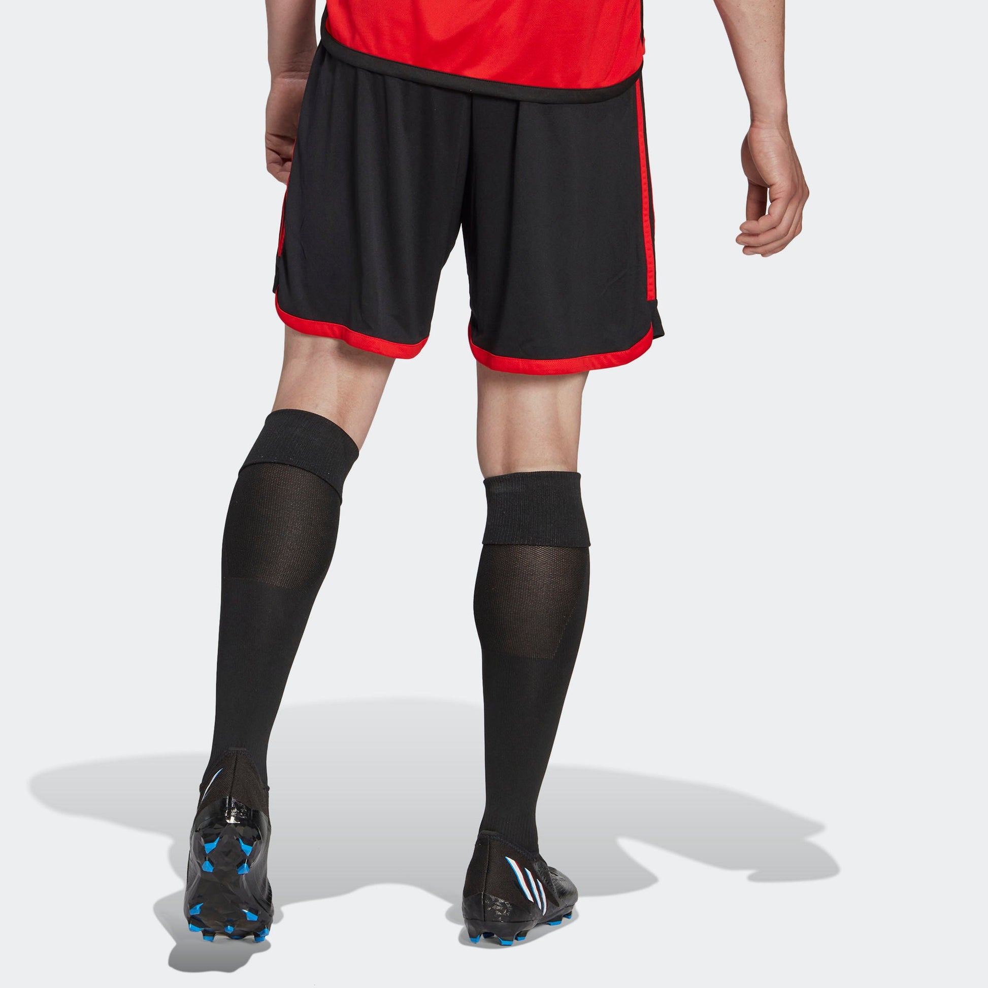 adidas Belgium 22 Home Short Asia Sizing 'Black' HD9414