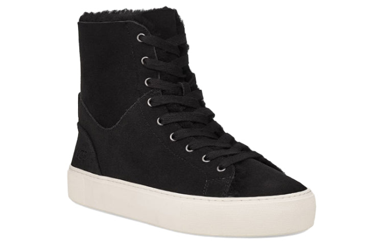 (WMNS) UGG Beven Casual Skateboarding Shoes Black 1104070-BLK