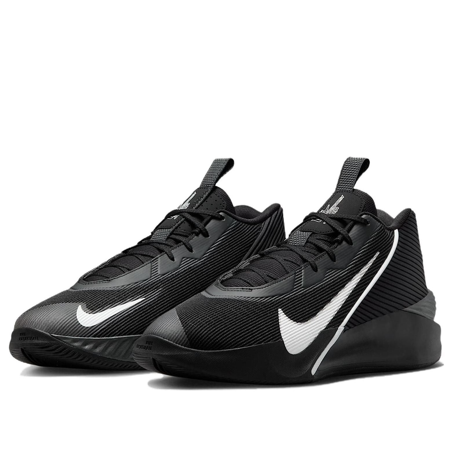 Nike Air Zoom GT Jump Academy 'Black Silver White' FV5524-003