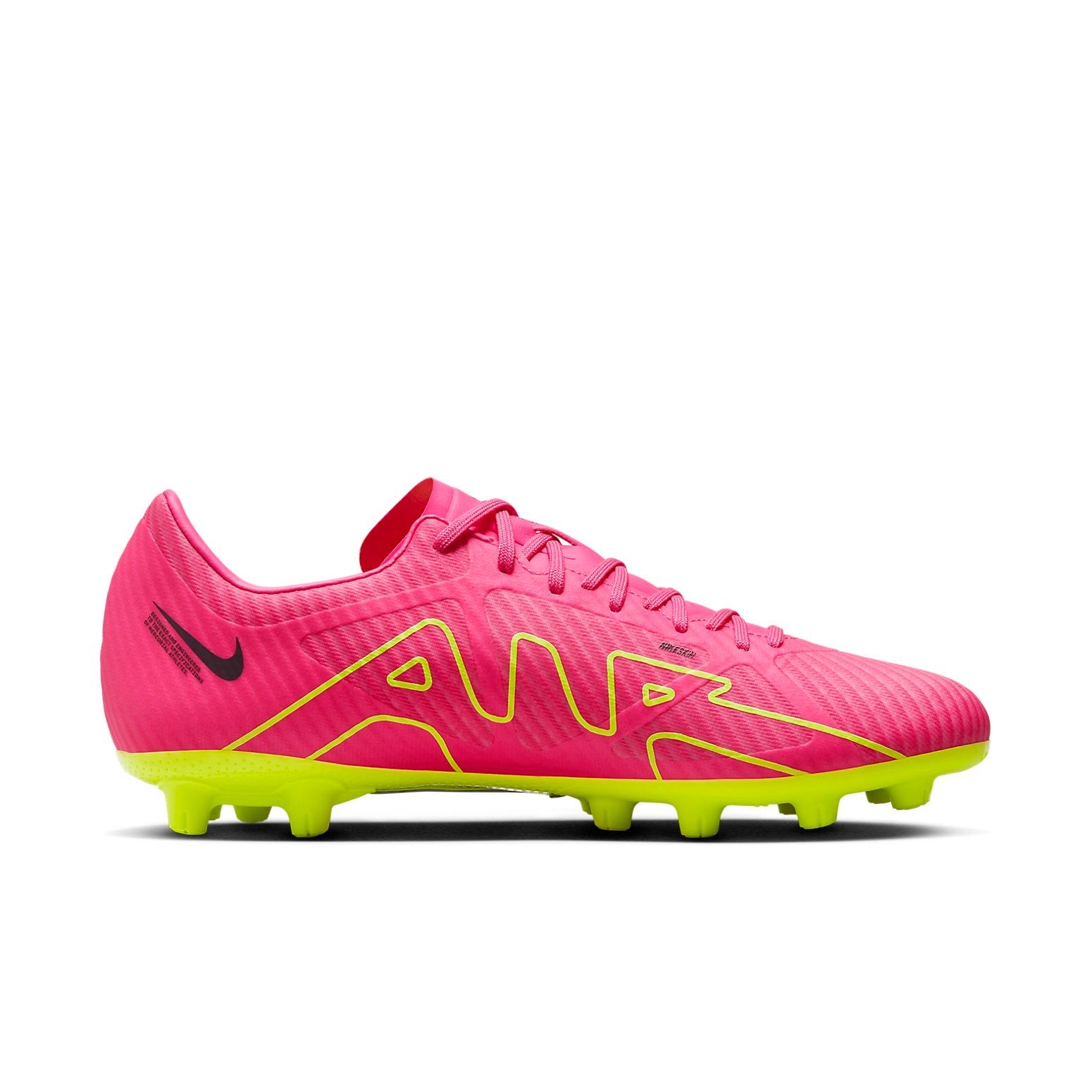 Nike Air Zoom Vapor 15 Academy HG 'Pink' DJ5632-605