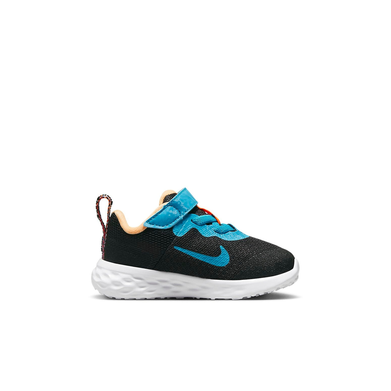 (TD) Nike Revolution 6 SE 'Black Blue Lightning' FB2719-001