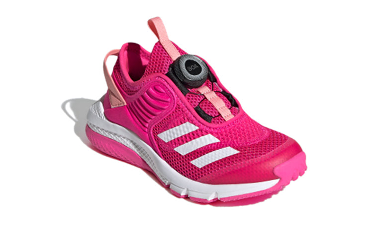 (PS) adidas ActiveFlex Boa J 'Shock Pink' FV3449