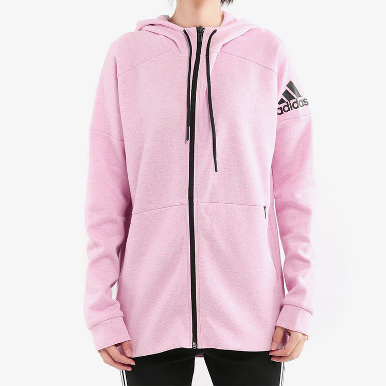 (WMNS) adidas Id Stadium Hd Sports Hooded Jacket Pink DT9338