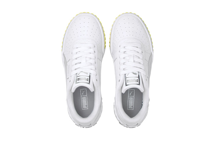 (GS) PUMA Cali 'Bubbles - White Pink Lady' 368770-02