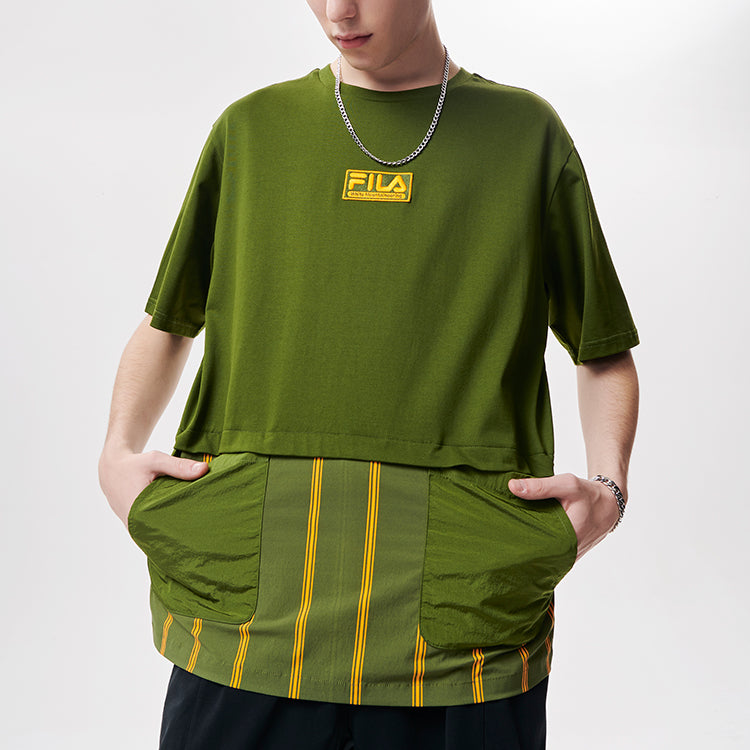 FILA FUSION x White Mountaineering Tee T11M137107F-DG