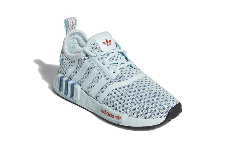 (GS) adidas NMD_R1 'Almost Blue' FZ6249