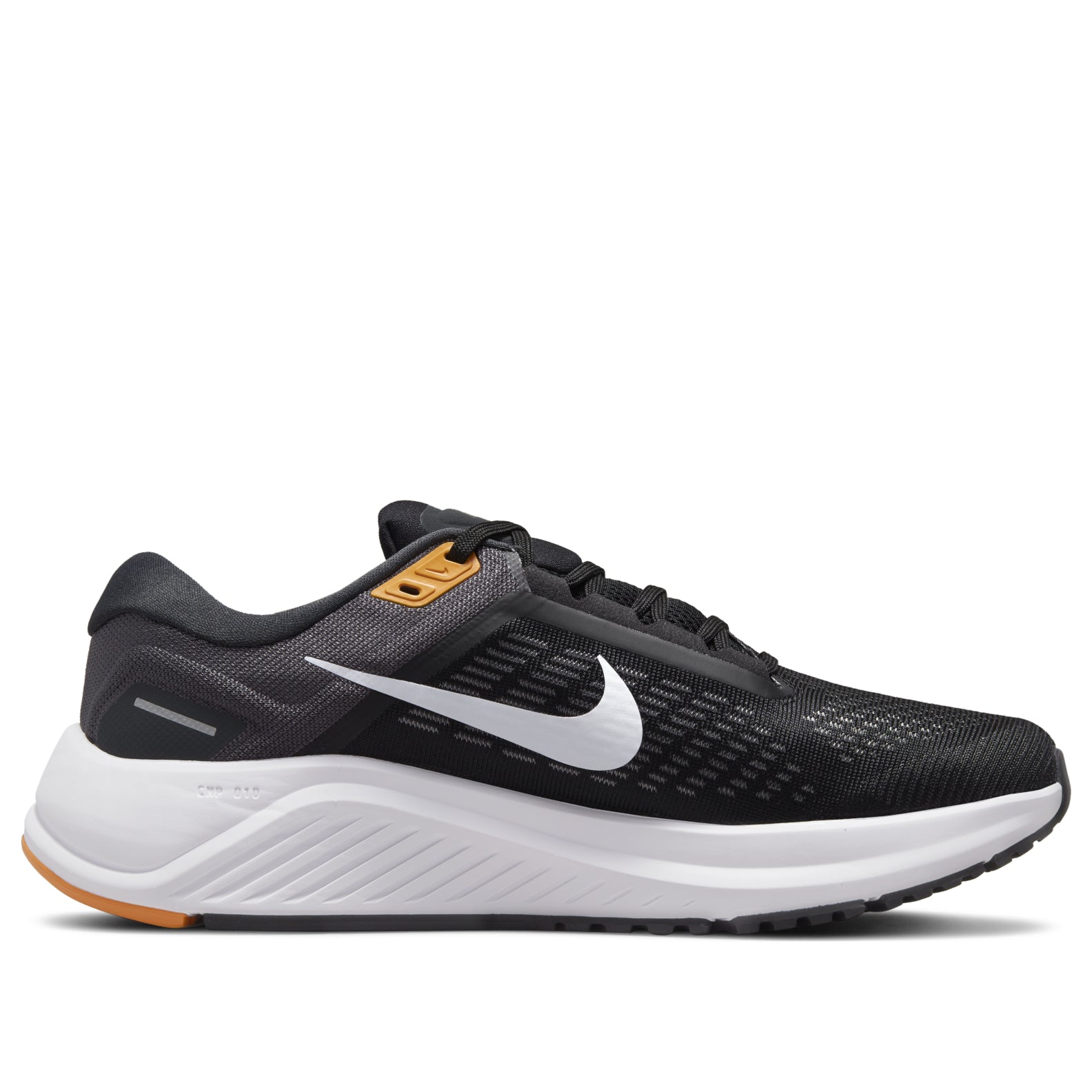 Nike Air Zoom Structure 24 'Black Kumquat Pure Platinum' DA8535-003