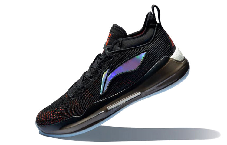 Li-Ning Yushuai 13 Low 'Black Laser' ABAQ013-2
