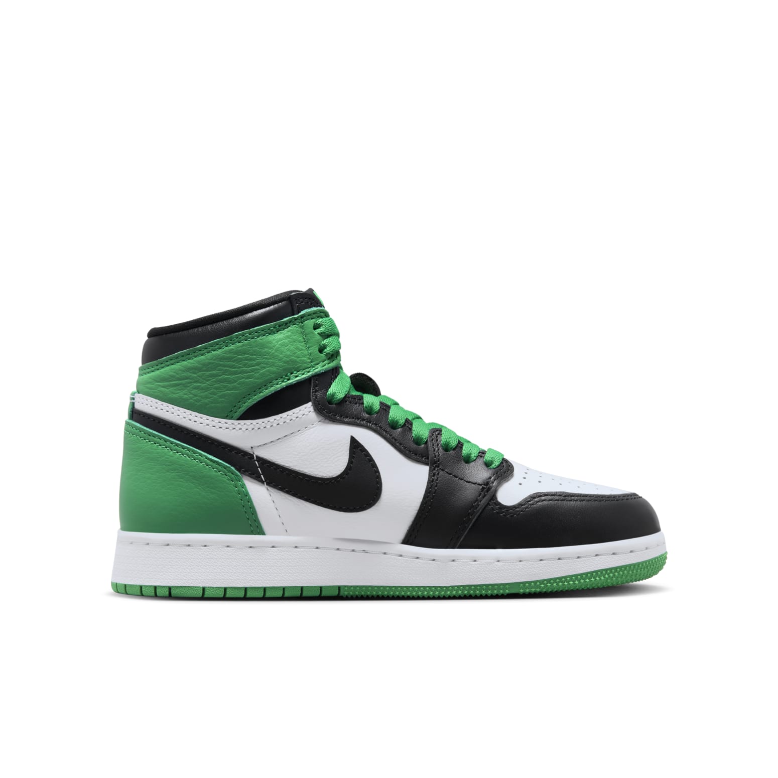 (GS) Air Jordan 1 Retro High OG 'Lucky Green' FD1437-031