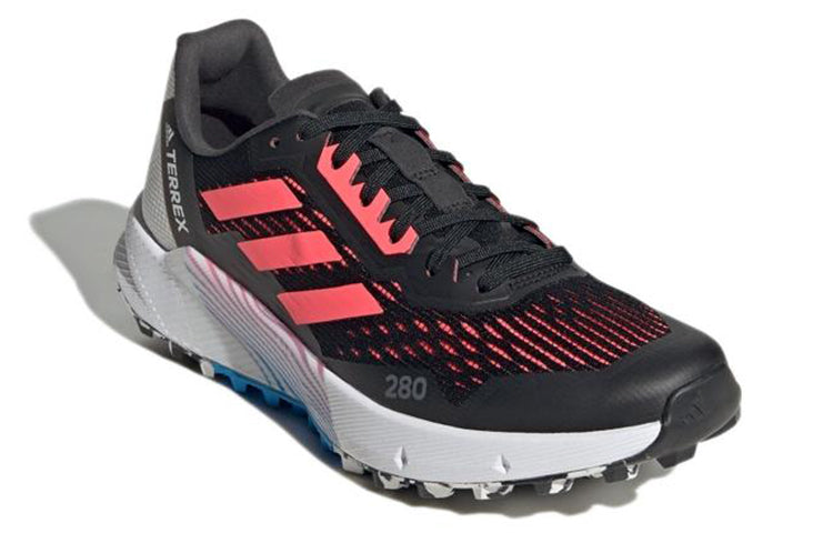 (WMNS) adidas Terrex Agravic Flow 2 'Black Turbo' H03190