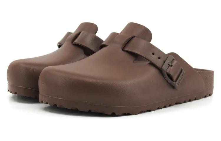 Birkenstock Boston EVA Narrow Fit Sandals 'Roast' 1027363