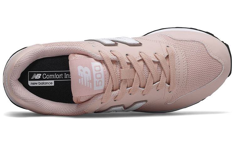 (WMNS) New Balance 500 Classic Pale For Pink GW500HHE