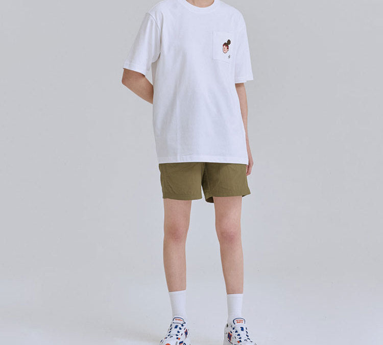 New Balance x Jeon Hwangil Unisex Tee White NBNEA2L233-10